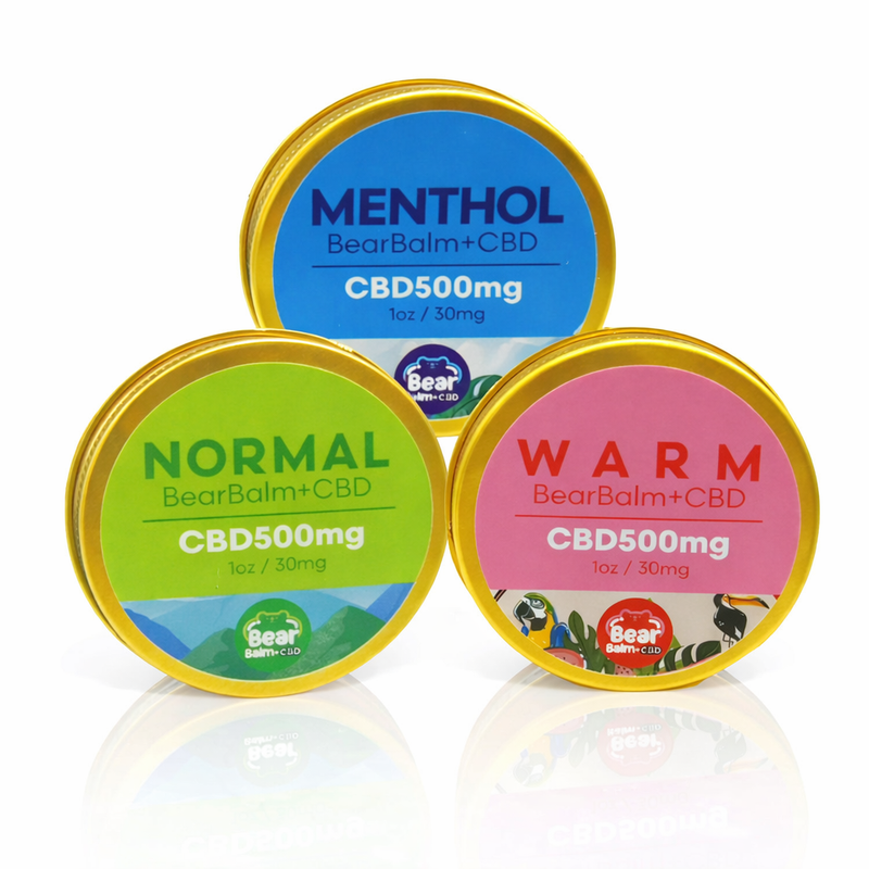 BearBalm +CBD (CBDバーム / 法改正適合済)