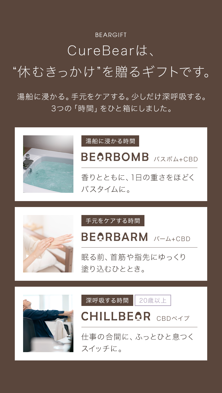ギフトセット全6種